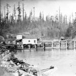 Photo provided                                <em>In the early 1900s, Holmes Harbor in Freeland was a hub of businesses established by the Spencer family. Great-granddaughter Betty Discher, a South Whidbey Historical Society Board member and docent, will talk about the beginnings of Freeland during Sundays fundraising tour.</em>