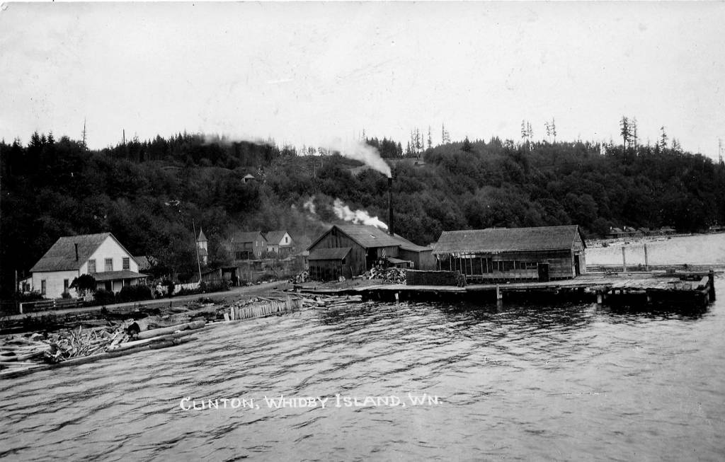 Photo provided                                At the end of the history tour, Bill Haroldson plans to speak about the founding of Old Clinton (Brighton Beach) and the businesses that used to be located there as well as fishing resorts that once dotted the coastline.