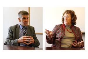 Hannold, St. Clair face off for District 3 seat