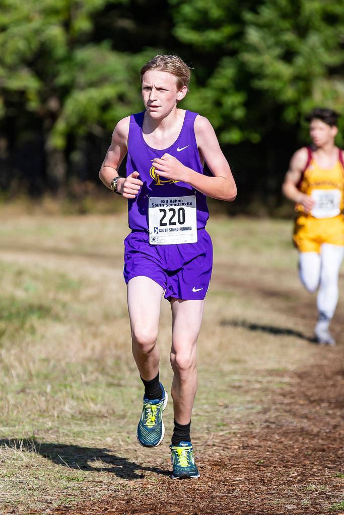 Tyler Johnston.(Photo by John Fisken)