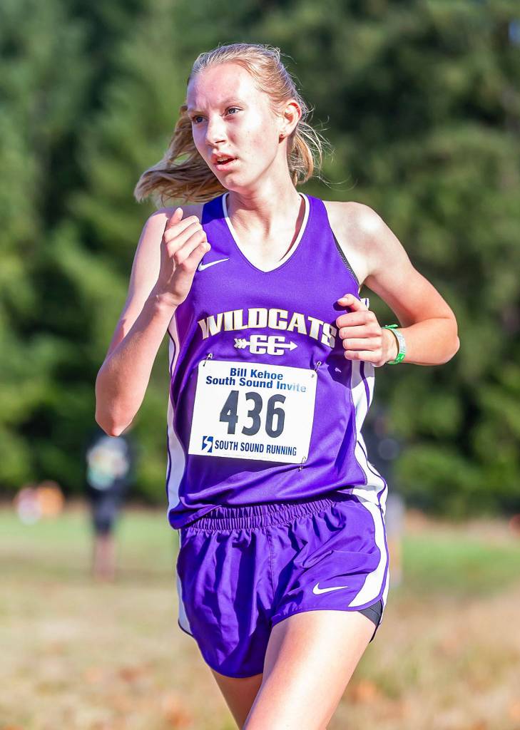 Courtney VanGiesen.(Photo by John Fisken)