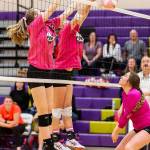 Alexis SanAngelo, left, and Cami Bristow.(Photo by John Fisken)