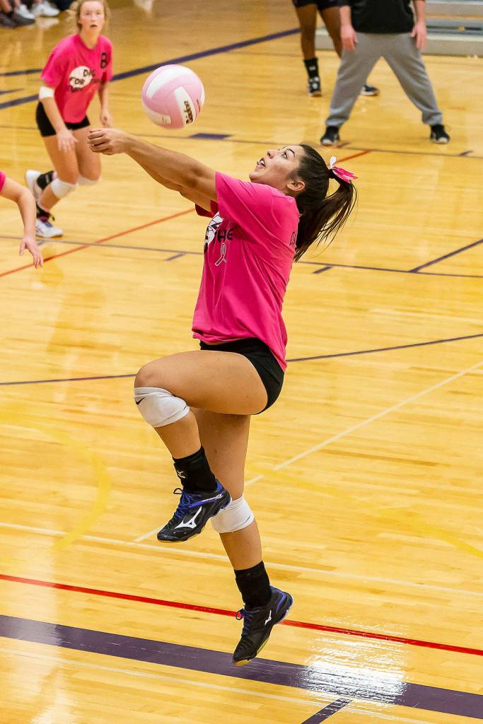 Leah Quidachay.(Photo by John Fisken)