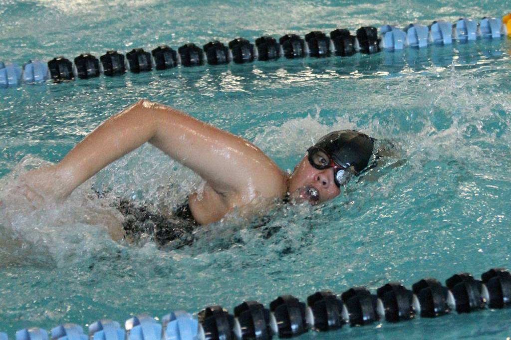 Izzy Sanchez.(Photo by Jim Waller/Whidbey News-Times)