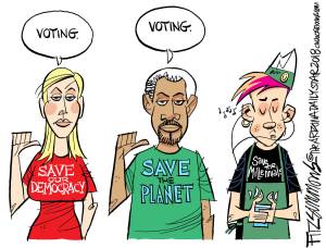 Cartoon for Oct. 13, 2018