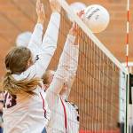 Eagles edge Wolves in 5 / Volleyball