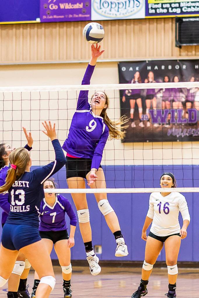 Leielle Salinger tips for a point.(John Fisken photo)