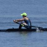 Sharing her passion for rowing