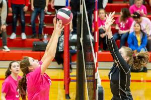 Coupeville tops SW, takes over 2nd place / Volleyball