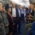 Family of famous WWII aviator visits airfield named in his honor 75 years ago