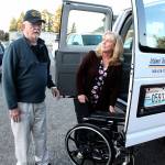 New van for veterans helps with health care