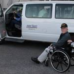 New van for veterans helps with health care