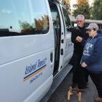 New van for veterans helps with health care