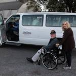 New van for veterans helps with health care