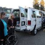 New van for veterans helps with health care