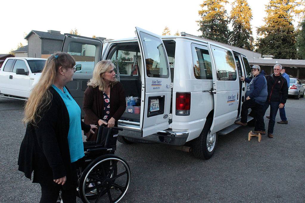 New van for veterans helps with health care