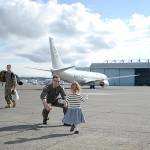 VP-4 Skinny Dragons return home