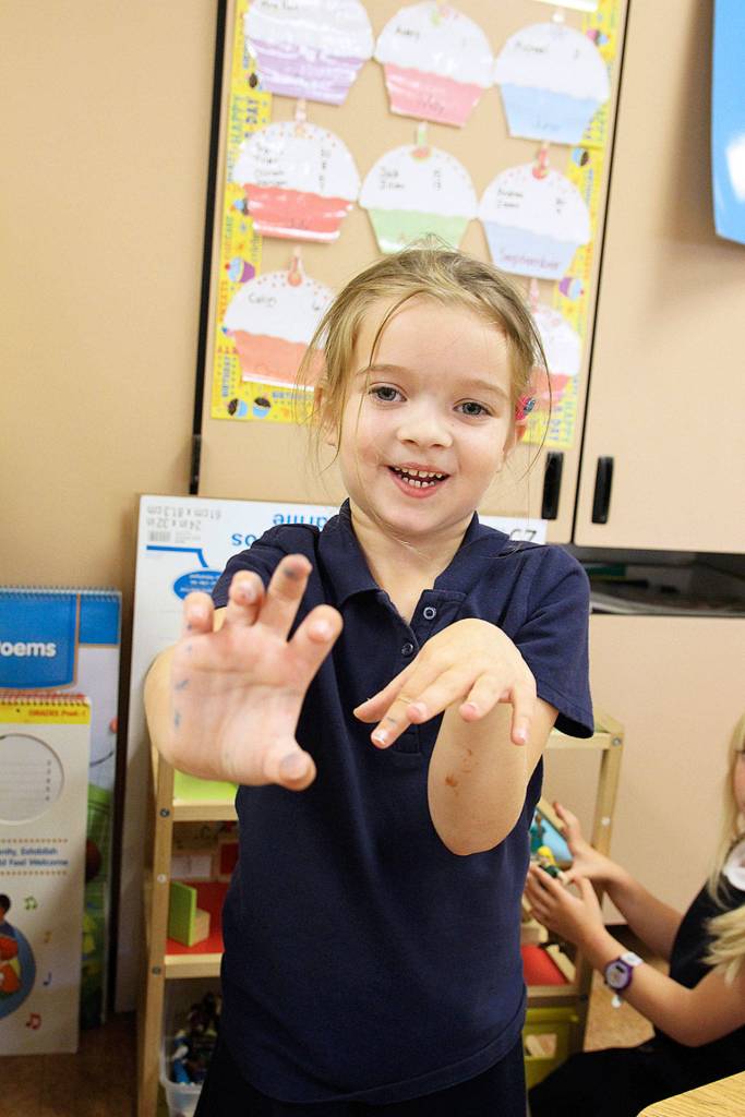 Andrea Gould                                 Elsa. Because shes all blue. Blue and pink and purple are my favorite colors.