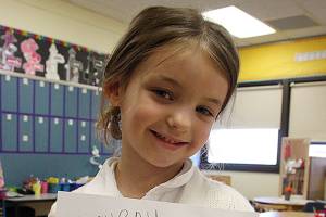 Kindergartners reveal costume plans for Halloween