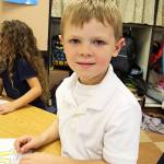 Colin Kania                                 Bumble Bee (from Transfomers). Hes cool. I like him. I watch the Transformers movies all the time.