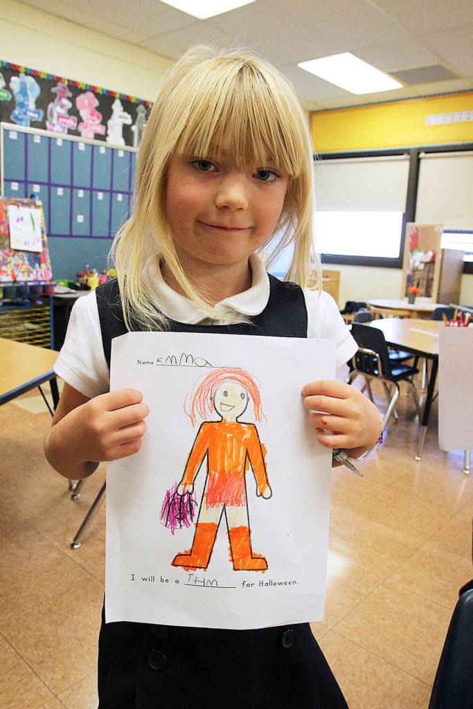 Emma Watson                                 Velma (from Scooby Doo). Because my mom wanted me to be her.