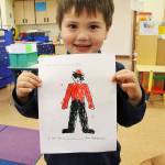 Harrison Tamura                                 Vampire and Power Ranger. Because thats what Im going to be. My dad bought a new Halloween costume…I got a vampire costume from a long time ago when I was 4. Now Im 5.