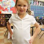 Heidi Hestbeck                                 Wonder Woman. Because its my favorite superhero, because she has a shield.