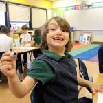 Jillian Niesen                                 Cat Boy (from PJ Masks). Hes blue.