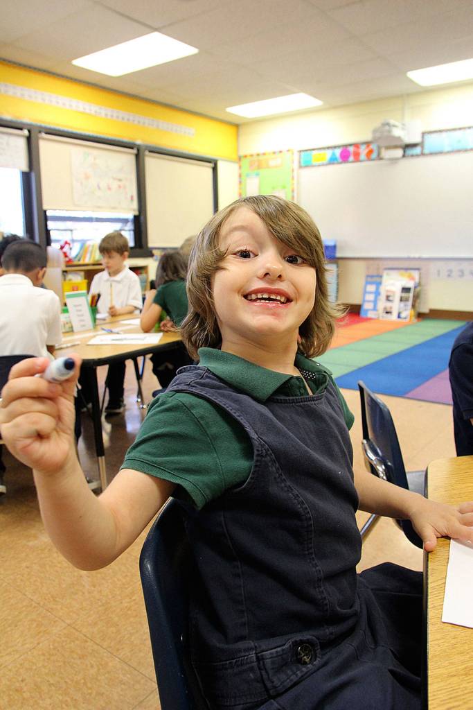 Jillian Niesen                                 Cat Boy (from PJ Masks). Hes blue.