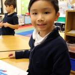 Jordan Wu                                 Captain America. Because I like Captain America.