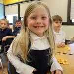 Lillian Adair                                 Witch. Because they fly and they have powers.