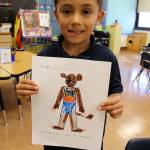 Michael Bicanovsky                                 Rocket (from Guardians of the Galaxy). Because hes so funny. I like the movies because Rocket growed a new Groot and Groot growed bigger.