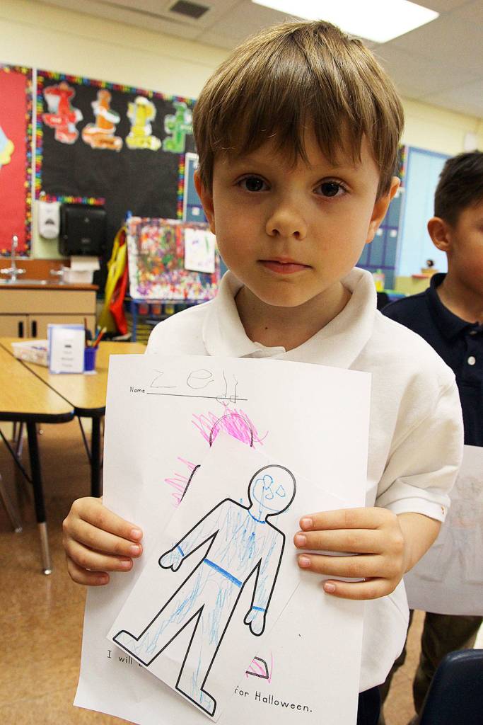 Zeddicus Sem                                 Police officer. Because I wanted to be that for Halloween.