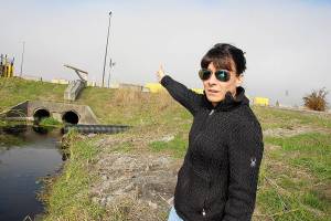 Routine maintenance reveals toxic firefighting foam in base stormwater