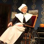 Cori Siggens, who has been involved in theater for some 70 years, plays second-oldest sister, Mary, in the Whidbey Playhouse production of The Octette Bridge Club.