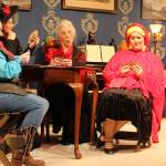 ‘Octette Bridge Club’ deals tough love