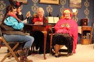 ‘Octette Bridge Club’ deals tough love