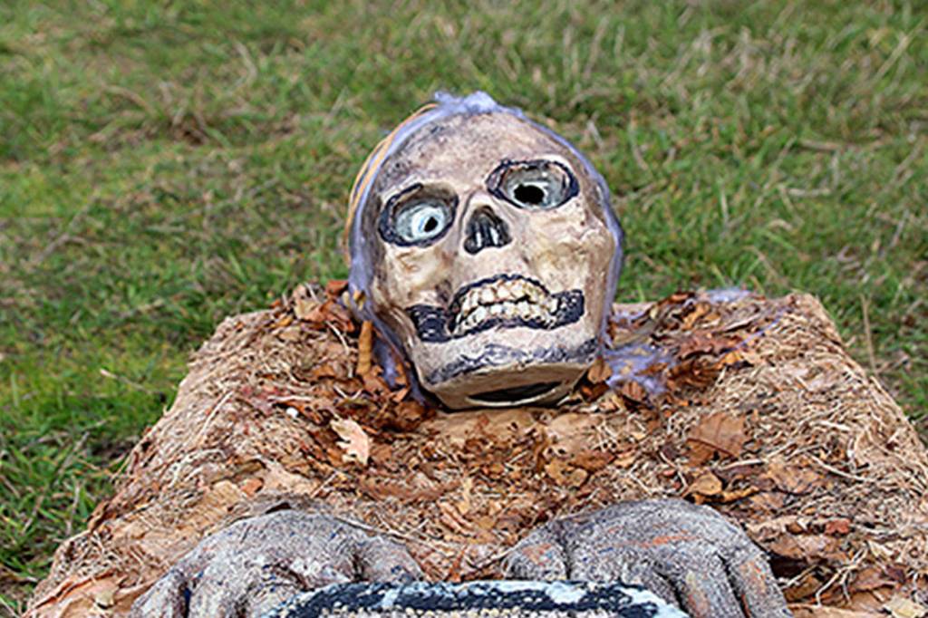 Fort Casey gets scary for Halloween