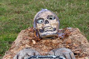 Fort Casey gets scary for Halloween