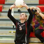 Chelsea Prescott sets up a teammate in Tuesdays contest with Kings.(Photo by John Fisken)