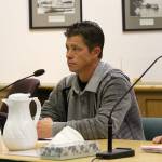 Photo by Jessie Stensland / Whidbey News-Times                                Jed I. Starr pleaded guilty Thursday to incest.