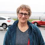 Photo by Laura Guido/Whidbey News-Times.                                Oak Harbor resident Bettie Glassey, a veteran, is the president of the North Sound Chapter of the Women Marines Association.