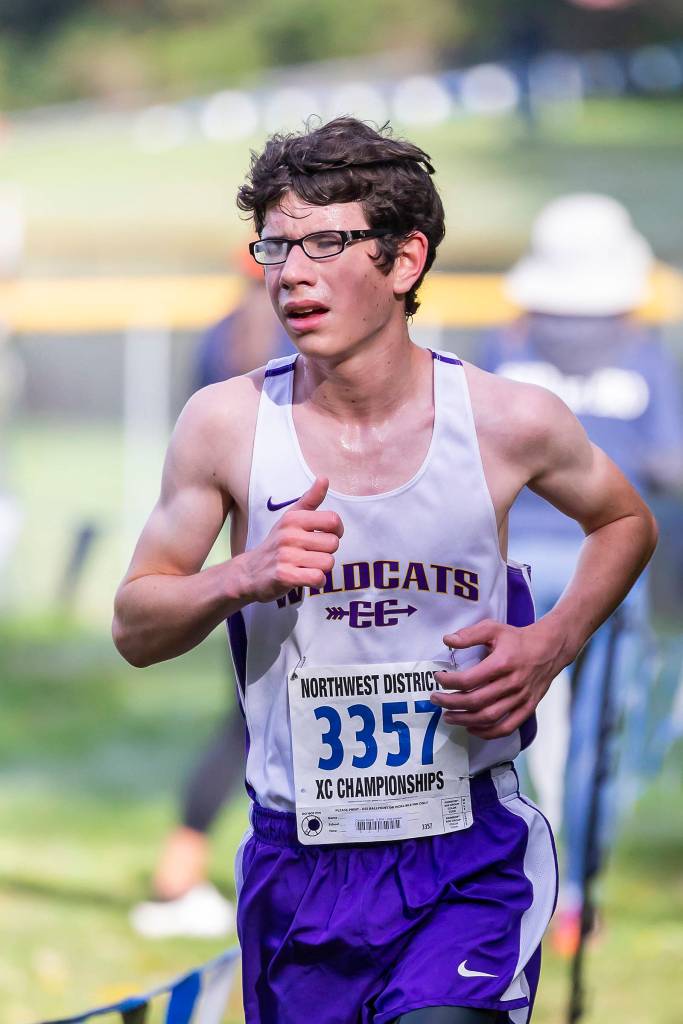 Cooper Billiter.(Photo by John Fisken)