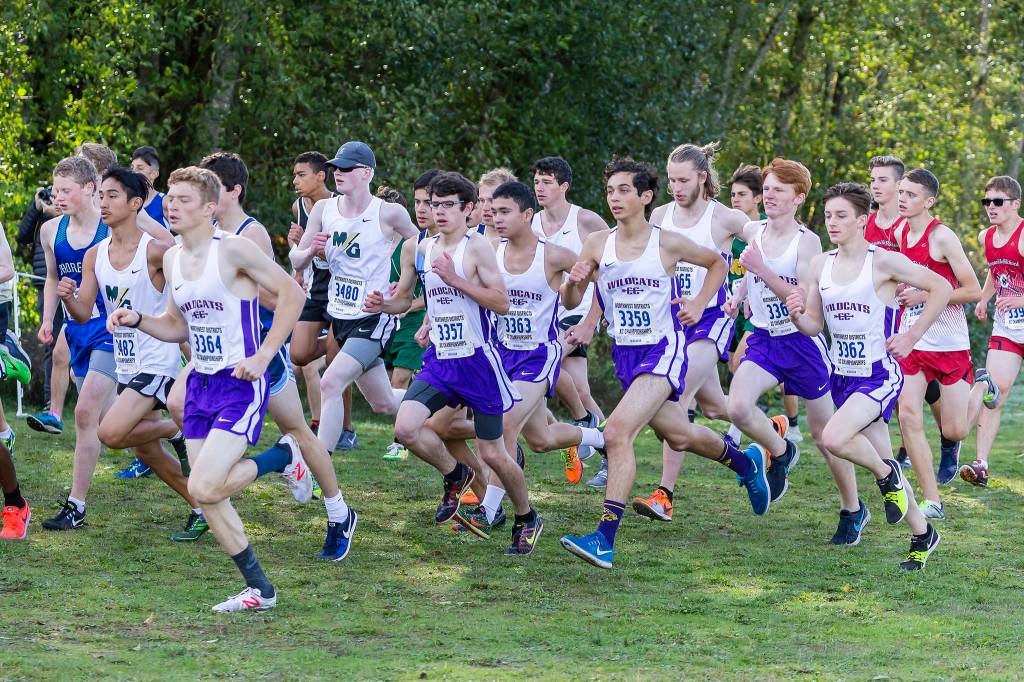 Oak Harbor boys.(Photo by John Fisken)