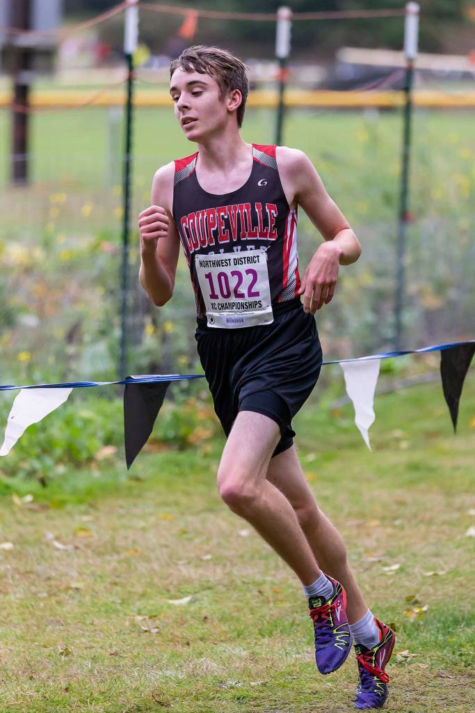Danny Conlisk.(Photo by John Fisken)