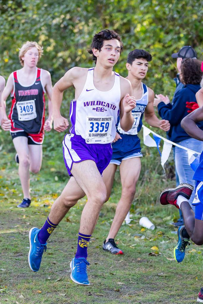 Photos: Oak Harbor, Coupeville athletes compete as season nears completion / Football, cross country, volleyball