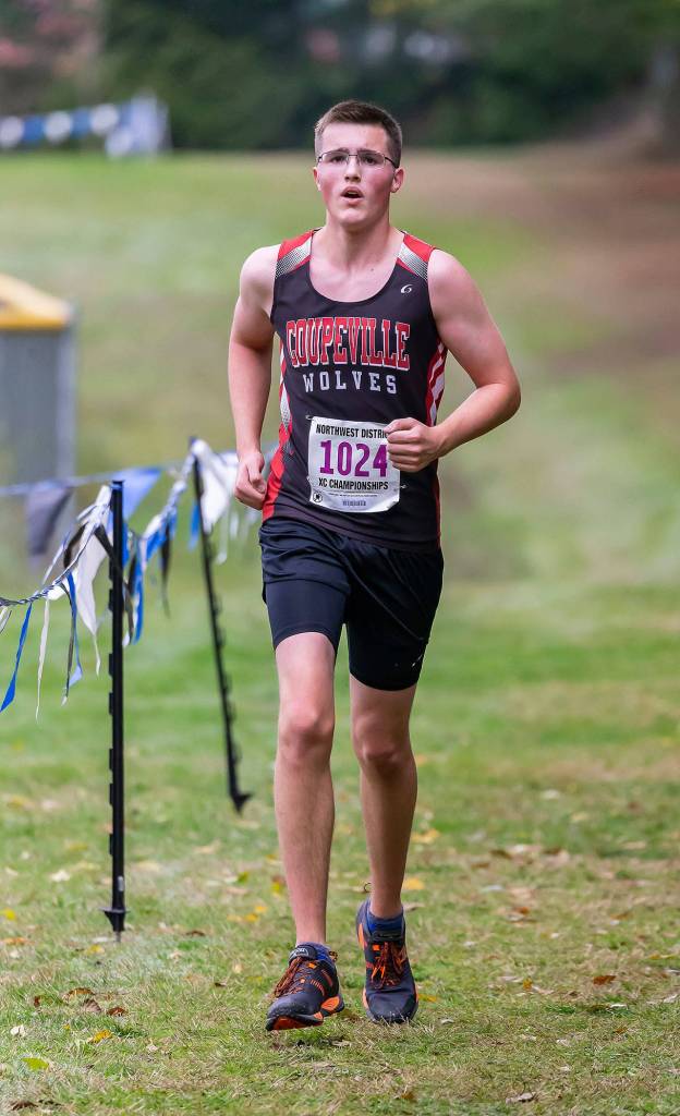 TJ Rickner.(Photo by John Fisken)