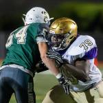 DeAndre Bennett (79). (Photo by John Fisken)