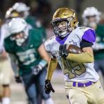 Caden Leckelt.(Photo by John Fisken)