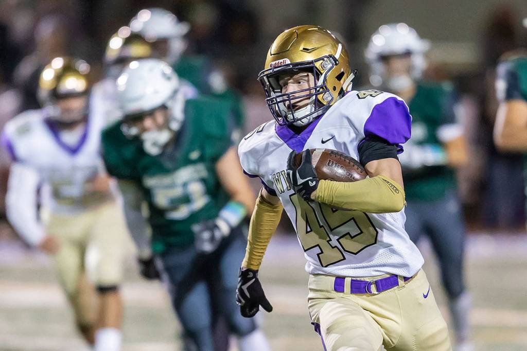 Caden Leckelt.(Photo by John Fisken)